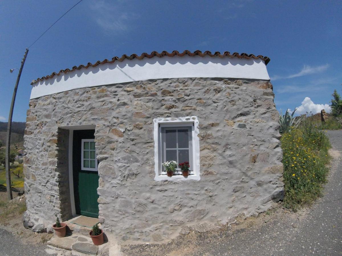 Gasthaus Palheiros Da Ribeira Pracana Cimeira Exterior foto